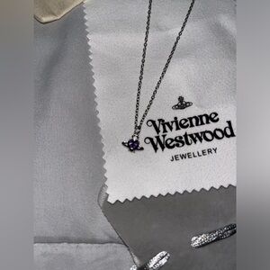 vivienne westwood authentic necklace 😍